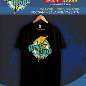 Tricou generic Rock for Hope 3